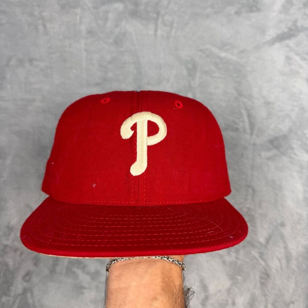 New-era Men's Red Hat